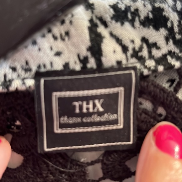 THX Blazer Lace Detail - Picture 7 of 7